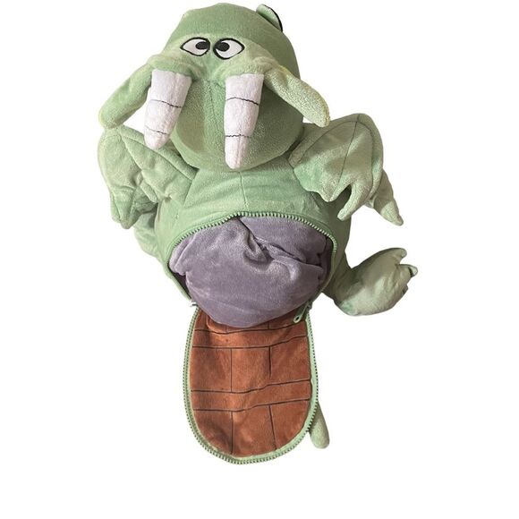 Happy Nappers Dragon & Castle Stuffed Animal Reversible Pillow Plush w/Doorbell - Picture 3 of 6